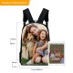 Men's Women's Kid's Backpack 3D Print Customize Commuter Backpack Oxford Cloth Large Capacity Breathable Lightweight Zipper Custom Print White Men's Women's Kid's Backpack 3D Print Customize Commuter Backpack Oxford Cloth Large Capacity Breathable Lightweight Zipper Custom Print White