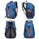 Men's Women's Backpack School Bag Bookbag Functional Backpack Outdoor Camping & Hiking Color Block Polyester Large Capacity Waterproof Breathable Zipper Black Light Green Army Green Men's Women's Backpack School Bag Bookbag Functional Backpack Outdoor Camping & Hiking Color Block Polyester Large Capacity Waterproof Breathable Zipper Black Light Green Army Green