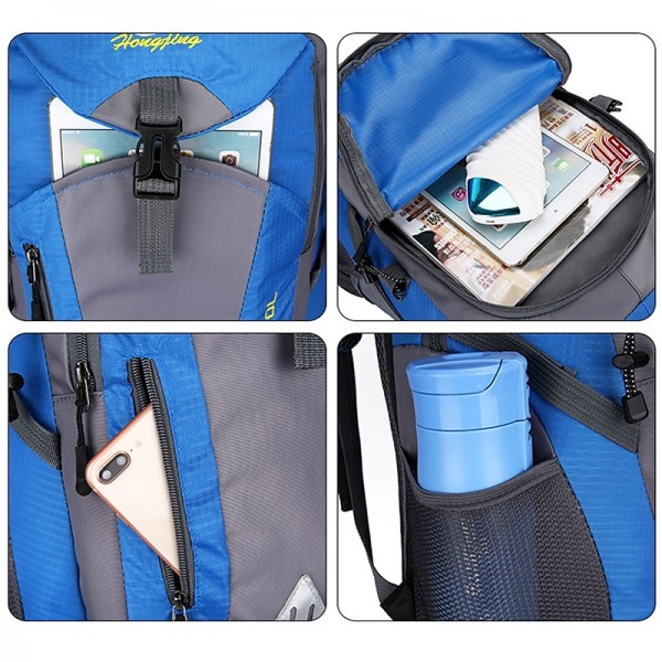 Men's Women's Backpack School Bag Bookbag Functional Backpack Outdoor Camping & Hiking Color Block Polyester Large Capacity Waterproof Breathable Zipper Black Light Green Army Green Men's Women's Backpack School Bag Bookbag Functional Backpack Outdoor Camping & Hiking Color Block Polyester Large Capacity Waterproof Breathable Zipper Black Light Green Army Green