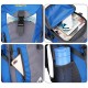 Men's Women's Backpack School Bag Bookbag Functional Backpack Outdoor Camping & Hiking Color Block Polyester Large Capacity Waterproof Breathable Zipper Black Light Green Army Green Men's Women's Backpack School Bag Bookbag Functional Backpack Outdoor Camping & Hiking Color Block Polyester Large Capacity Waterproof Breathable Zipper Black Light Green Army Green