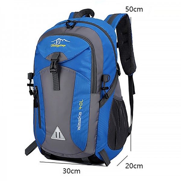 Men's Women's Backpack School Bag Bookbag Functional Backpack Outdoor Camping & Hiking Color Block Polyester Large Capacity Waterproof Breathable Zipper Black Light Green Army Green Men's Women's Backpack School Bag Bookbag Functional Backpack Outdoor Camping & Hiking Color Block Polyester Large Capacity Waterproof Breathable Zipper Black Light Green Army Green
