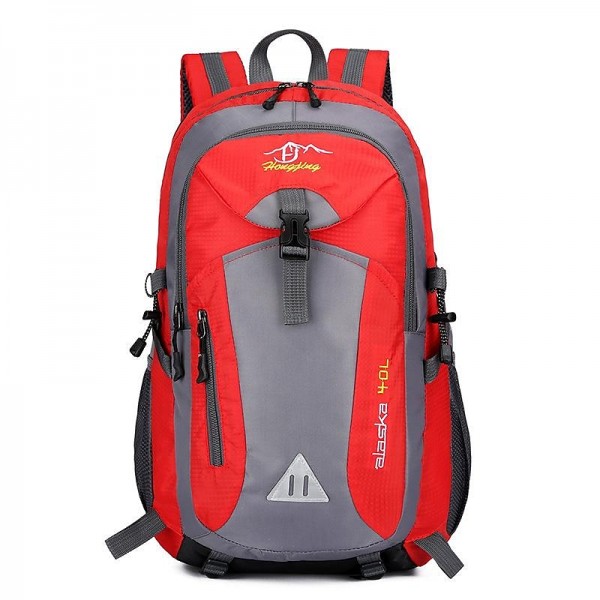 Men's Women's Backpack School Bag Bookbag Functional Backpack Outdoor Camping & Hiking Color Block Polyester Large Capacity Waterproof Breathable Zipper Black Light Green Army Green Men's Women's Backpack School Bag Bookbag Functional Backpack Outdoor Camping & Hiking Color Block Polyester Large Capacity Waterproof Breathable Zipper Black Light Green Army Green