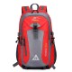 Men's Women's Backpack School Bag Bookbag Functional Backpack Outdoor Camping & Hiking Color Block Polyester Large Capacity Waterproof Breathable Zipper Black Light Green Army Green Men's Women's Backpack School Bag Bookbag Functional Backpack Outdoor Camping & Hiking Color Block Polyester Large Capacity Waterproof Breathable Zipper Black Light Green Army Green