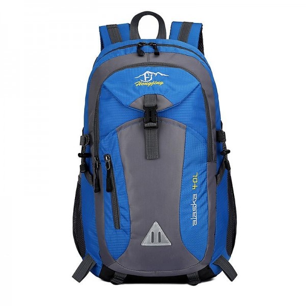 Men's Women's Backpack School Bag Bookbag Functional Backpack Outdoor Camping & Hiking Color Block Polyester Large Capacity Waterproof Breathable Zipper Black Light Green Army Green Men's Women's Backpack School Bag Bookbag Functional Backpack Outdoor Camping & Hiking Color Block Polyester Large Capacity Waterproof Breathable Zipper Black Light Green Army Green