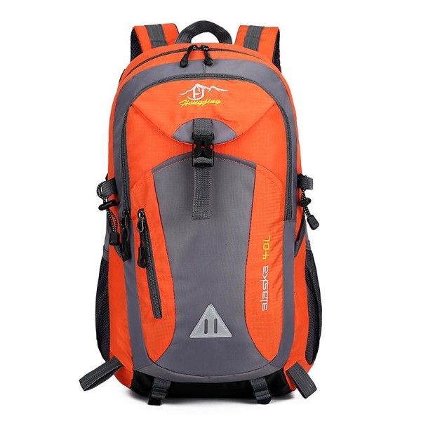 Men's Women's Backpack School Bag Bookbag Functional Backpack Outdoor Camping & Hiking Color Block Polyester Large Capacity Waterproof Breathable Zipper Black Light Green Army Green Men's Women's Backpack School Bag Bookbag Functional Backpack Outdoor Camping & Hiking Color Block Polyester Large Capacity Waterproof Breathable Zipper Black Light Green Army Green