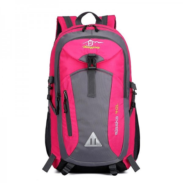 Men's Women's Backpack School Bag Bookbag Functional Backpack Outdoor Camping & Hiking Color Block Polyester Large Capacity Waterproof Breathable Zipper Black Light Green Army Green Men's Women's Backpack School Bag Bookbag Functional Backpack Outdoor Camping & Hiking Color Block Polyester Large Capacity Waterproof Breathable Zipper Black Light Green Army Green