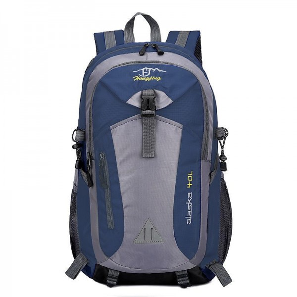 Men's Women's Backpack School Bag Bookbag Functional Backpack Outdoor Camping & Hiking Color Block Polyester Large Capacity Waterproof Breathable Zipper Black Light Green Army Green Men's Women's Backpack School Bag Bookbag Functional Backpack Outdoor Camping & Hiking Color Block Polyester Large Capacity Waterproof Breathable Zipper Black Light Green Army Green