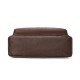 Men&#039;s Crossbody Bag Shoulder Bag Messenger Bag PU Leather Daily Holiday Zipper Adjustable Large Capacity Waterproof Solid Color Black Brown khaki