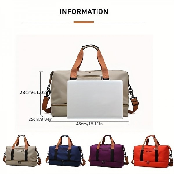 Men's Women's Handbag Shoulder Bag Gym Bag Duffle Bag Hiking Daypacks Oxford Cloth Outdoor Holiday Travel Zipper Adjustable Large Capacity Waterproof Solid Color Black Blue Purple Men's Women's Handbag Shoulder Bag Gym Bag Duffle Bag Hiking Daypacks Oxford Cloth Outdoor Holiday Travel Zipper Adjustable Large Capacity Waterproof Solid Color Black Blue Purple