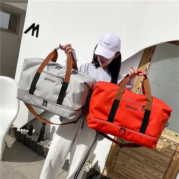 Men's Women's Handbag Shoulder Bag Gym Bag Duffle Bag Hiking Daypacks Oxford Cloth Outdoor Holiday Travel Zipper Adjustable Large Capacity Waterproof Solid Color Black Blue Purple Men's Women's Handbag Shoulder Bag Gym Bag Duffle Bag Hiking Daypacks Oxford Cloth Outdoor Holiday Travel Zipper Adjustable Large Capacity Waterproof Solid Color Black Blue Purple