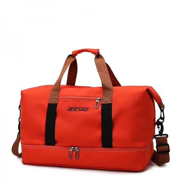 Men's Women's Handbag Shoulder Bag Gym Bag Duffle Bag Hiking Daypacks Oxford Cloth Outdoor Holiday Travel Zipper Adjustable Large Capacity Waterproof Solid Color Black Blue Purple Men's Women's Handbag Shoulder Bag Gym Bag Duffle Bag Hiking Daypacks Oxford Cloth Outdoor Holiday Travel Zipper Adjustable Large Capacity Waterproof Solid Color Black Blue Purple