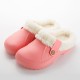 Men&#039;s Clogs &amp; Mules Slippers &amp; Flip-Flops Comfort Loafers Fleece Slippers Plush Slippers Memory Foam Slippers Walking Vintage Casual Outdoor Daily Leather Warm Height Increasing Comfortable Lace-up