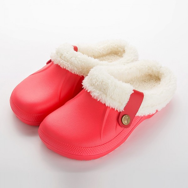 Men&#039;s Clogs &amp; Mules Slippers &amp; Flip-Flops Comfort Loafers Fleece Slippers Plush Slippers Memory Foam Slippers Walking Vintage Casual Outdoor Daily Leather Warm Height Increasing Comfortable Lace-up