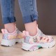 Girls' Sneakers Daily Casual Breathable Mesh Non-slipping Big Kids(7years +) Little Kids(4-7ys) School Walking Rabbit Pink Purple Summer Spring Fall Girls' Sneakers Daily Casual Breathable Mesh Non-slipping Big Kids(7years +) Little Kids(4-7ys) School Walking Rabbit Pink Purple Summer Spring Fall