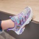 Girls' Sneakers Daily Casual Breathable Mesh Non-slipping Big Kids(7years +) Little Kids(4-7ys) School Walking Rabbit Pink Purple Summer Spring Fall Girls' Sneakers Daily Casual Breathable Mesh Non-slipping Big Kids(7years +) Little Kids(4-7ys) School Walking Rabbit Pink Purple Summer Spring Fall