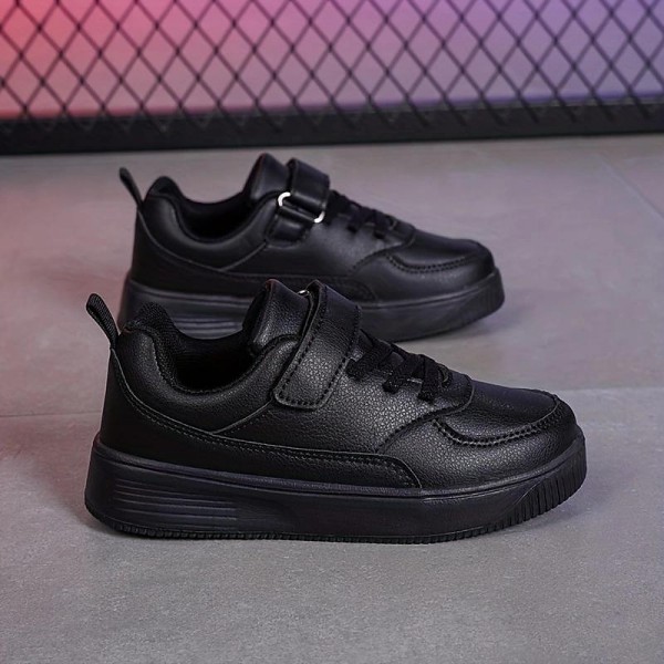 Girls' Sneakers Daily Casual PU School Shoes Big Kids(7years +) Little Kids(4-7ys) School Walking Black White Summer Spring Fall Girls' Sneakers Daily Casual PU School Shoes Big Kids(7years +) Little Kids(4-7ys) School Walking Black White Summer Spring Fall