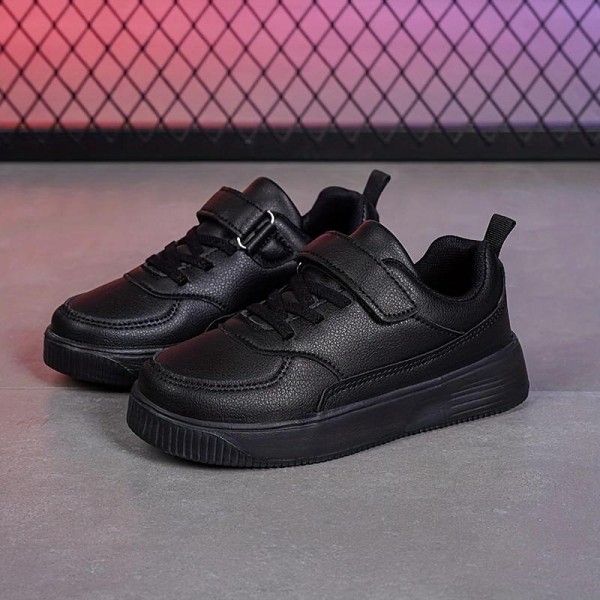 Girls' Sneakers Daily Casual PU School Shoes Big Kids(7years +) Little Kids(4-7ys) School Walking Black White Summer Spring Fall Girls' Sneakers Daily Casual PU School Shoes Big Kids(7years +) Little Kids(4-7ys) School Walking Black White Summer Spring Fall