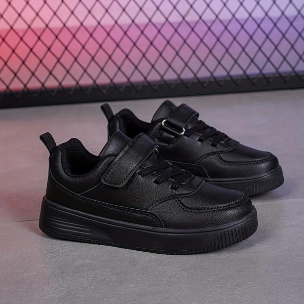 Girls' Sneakers Daily Casual PU School Shoes Big Kids(7years +) Little Kids(4-7ys) School Walking Black White Summer Spring Fall Girls' Sneakers Daily Casual PU School Shoes Big Kids(7years +) Little Kids(4-7ys) School Walking Black White Summer Spring Fall