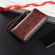 Men's Wallet PU Leather Shopping Daily Zipper Lightweight Durable Solid Color Dark Brown Black Brown Men's Wallet PU Leather Shopping Daily Zipper Lightweight Durable Solid Color Dark Brown Black Brown