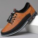Men's Oxfords Embroidery Dress Shoes Plus Size Comfort Shoes Walking Casual Chinoiserie British Daily Party & Evening Leather Warm Booties / Ankle Boots Lace-up Silver Dark Brown Bright Black Summer Men's Oxfords Embroidery Dress Shoes Plus Size Comfort Shoes Walking Casual Chinoiserie British Daily Party & Evening Leather Warm Booties / Ankle Boots Lace-up Silver Dark Brown Bright Black Summer