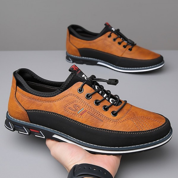 Men's Oxfords Embroidery Dress Shoes Plus Size Comfort Shoes Walking Casual Chinoiserie British Daily Party & Evening Leather Warm Booties / Ankle Boots Lace-up Silver Dark Brown Bright Black Summer Men's Oxfords Embroidery Dress Shoes Plus Size Comfort Shoes Walking Casual Chinoiserie British Daily Party & Evening Leather Warm Booties / Ankle Boots Lace-up Silver Dark Brown Bright Black Summer