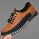Men's Oxfords Embroidery Dress Shoes Plus Size Comfort Shoes Walking Casual Chinoiserie British Daily Party & Evening Leather Warm Booties / Ankle Boots Lace-up Silver Dark Brown Bright Black Summer Men's Oxfords Embroidery Dress Shoes Plus Size Comfort Shoes Walking Casual Chinoiserie British Daily Party & Evening Leather Warm Booties / Ankle Boots Lace-up Silver Dark Brown Bright Black Summer