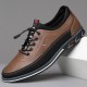Men's Oxfords Embroidery Dress Shoes Plus Size Comfort Shoes Walking Casual Chinoiserie British Daily Party & Evening Leather Warm Booties / Ankle Boots Lace-up Silver Dark Brown Bright Black Summer Men's Oxfords Embroidery Dress Shoes Plus Size Comfort Shoes Walking Casual Chinoiserie British Daily Party & Evening Leather Warm Booties / Ankle Boots Lace-up Silver Dark Brown Bright Black Summer