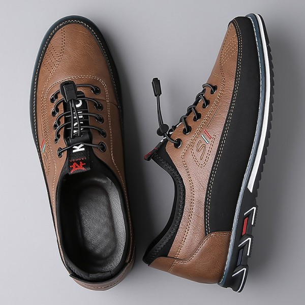 Men's Oxfords Embroidery Dress Shoes Plus Size Comfort Shoes Walking Casual Chinoiserie British Daily Party & Evening Leather Warm Booties / Ankle Boots Lace-up Silver Dark Brown Bright Black Summer Men's Oxfords Embroidery Dress Shoes Plus Size Comfort Shoes Walking Casual Chinoiserie British Daily Party & Evening Leather Warm Booties / Ankle Boots Lace-up Silver Dark Brown Bright Black Summer