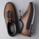 Men's Oxfords Embroidery Dress Shoes Plus Size Comfort Shoes Walking Casual Chinoiserie British Daily Party & Evening Leather Warm Booties / Ankle Boots Lace-up Silver Dark Brown Bright Black Summer Men's Oxfords Embroidery Dress Shoes Plus Size Comfort Shoes Walking Casual Chinoiserie British Daily Party & Evening Leather Warm Booties / Ankle Boots Lace-up Silver Dark Brown Bright Black Summer