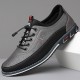 Men's Oxfords Embroidery Dress Shoes Plus Size Comfort Shoes Walking Casual Chinoiserie British Daily Party & Evening Leather Warm Booties / Ankle Boots Lace-up Silver Dark Brown Bright Black Summer Men's Oxfords Embroidery Dress Shoes Plus Size Comfort Shoes Walking Casual Chinoiserie British Daily Party & Evening Leather Warm Booties / Ankle Boots Lace-up Silver Dark Brown Bright Black Summer