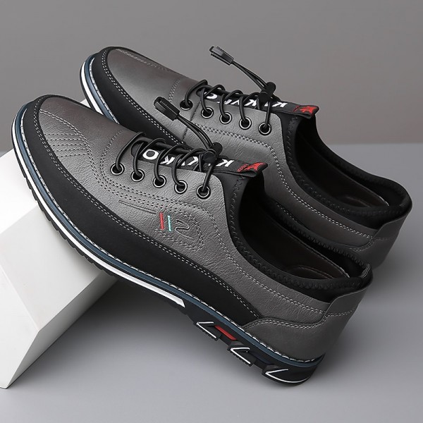 Men's Oxfords Embroidery Dress Shoes Plus Size Comfort Shoes Walking Casual Chinoiserie British Daily Party & Evening Leather Warm Booties / Ankle Boots Lace-up Silver Dark Brown Bright Black Summer Men's Oxfords Embroidery Dress Shoes Plus Size Comfort Shoes Walking Casual Chinoiserie British Daily Party & Evening Leather Warm Booties / Ankle Boots Lace-up Silver Dark Brown Bright Black Summer