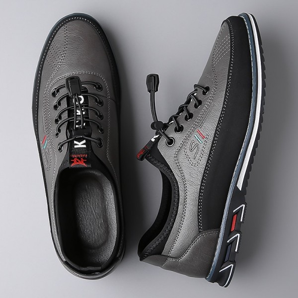 Men's Oxfords Embroidery Dress Shoes Plus Size Comfort Shoes Walking Casual Chinoiserie British Daily Party & Evening Leather Warm Booties / Ankle Boots Lace-up Silver Dark Brown Bright Black Summer Men's Oxfords Embroidery Dress Shoes Plus Size Comfort Shoes Walking Casual Chinoiserie British Daily Party & Evening Leather Warm Booties / Ankle Boots Lace-up Silver Dark Brown Bright Black Summer