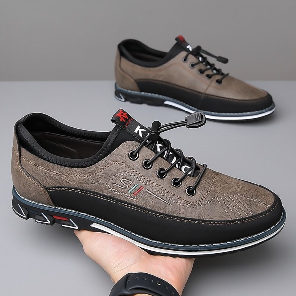 Men's Oxfords Embroidery Dress Shoes Plus Size Comfort Shoes Walking Casual Chinoiserie British Daily Party & Evening Leather Warm Booties / Ankle Boots Lace-up Silver Dark Brown Bright Black Summer Men's Oxfords Embroidery Dress Shoes Plus Size Comfort Shoes Walking Casual Chinoiserie British Daily Party & Evening Leather Warm Booties / Ankle Boots Lace-up Silver Dark Brown Bright Black Summer