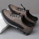 Men's Oxfords Embroidery Dress Shoes Plus Size Comfort Shoes Walking Casual Chinoiserie British Daily Party & Evening Leather Warm Booties / Ankle Boots Lace-up Silver Dark Brown Bright Black Summer Men's Oxfords Embroidery Dress Shoes Plus Size Comfort Shoes Walking Casual Chinoiserie British Daily Party & Evening Leather Warm Booties / Ankle Boots Lace-up Silver Dark Brown Bright Black Summer