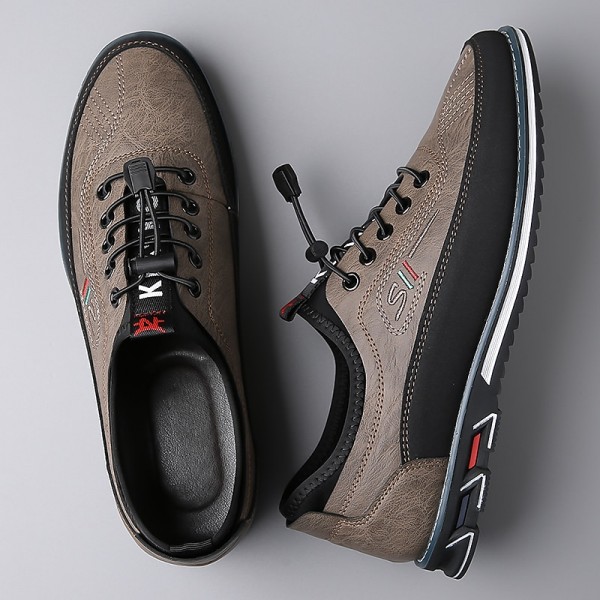 Men's Oxfords Embroidery Dress Shoes Plus Size Comfort Shoes Walking Casual Chinoiserie British Daily Party & Evening Leather Warm Booties / Ankle Boots Lace-up Silver Dark Brown Bright Black Summer Men's Oxfords Embroidery Dress Shoes Plus Size Comfort Shoes Walking Casual Chinoiserie British Daily Party & Evening Leather Warm Booties / Ankle Boots Lace-up Silver Dark Brown Bright Black Summer