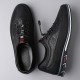 Men's Oxfords Embroidery Dress Shoes Plus Size Comfort Shoes Walking Casual Chinoiserie British Daily Party & Evening Leather Warm Booties / Ankle Boots Lace-up Silver Dark Brown Bright Black Summer Men's Oxfords Embroidery Dress Shoes Plus Size Comfort Shoes Walking Casual Chinoiserie British Daily Party & Evening Leather Warm Booties / Ankle Boots Lace-up Silver Dark Brown Bright Black Summer