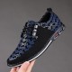 Men's Oxfords Embroidery Dress Shoes Plus Size Comfort Shoes Walking Casual Chinoiserie British Daily Party & Evening Leather Warm Booties / Ankle Boots Lace-up Silver Dark Brown Bright Black Summer Men's Oxfords Embroidery Dress Shoes Plus Size Comfort Shoes Walking Casual Chinoiserie British Daily Party & Evening Leather Warm Booties / Ankle Boots Lace-up Silver Dark Brown Bright Black Summer