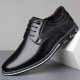 Men's Oxfords Embroidery Dress Shoes Plus Size Comfort Shoes Walking Casual Chinoiserie British Daily Party & Evening Leather Warm Booties / Ankle Boots Lace-up Silver Dark Brown Bright Black Summer Men's Oxfords Embroidery Dress Shoes Plus Size Comfort Shoes Walking Casual Chinoiserie British Daily Party & Evening Leather Warm Booties / Ankle Boots Lace-up Silver Dark Brown Bright Black Summer