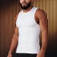 Men's T shirt Hiking Vest Sleeveless Crew Neck Tank Top Sleeveless Shirt Vest Top Outdoor Quick Dry Soft Sweat wicking Polyester Black White Red Climbing Camping / Hiking / Caving Traveling Men's T shirt Hiking Vest Sleeveless Crew Neck Tank Top Sleeveless Shirt Vest Top Outdoor Quick Dry Soft Sweat wicking Polyester Black White Red Climbing Camping / Hiking / Caving Traveling
