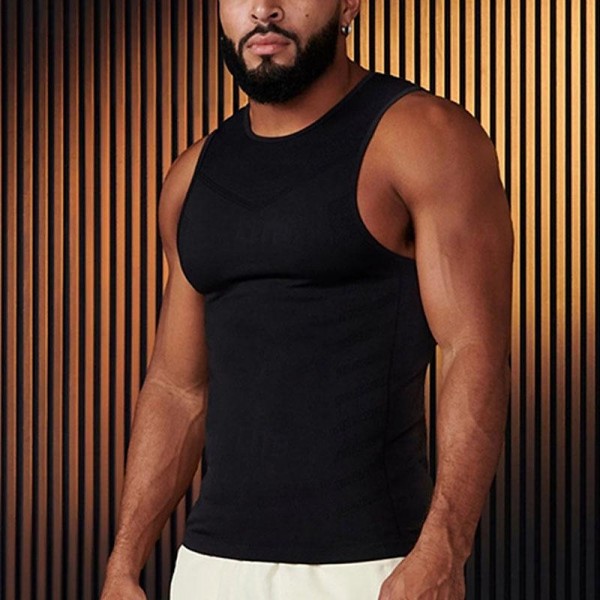 Men's T shirt Hiking Vest Sleeveless Crew Neck Tank Top Sleeveless Shirt Vest Top Outdoor Quick Dry Soft Sweat wicking Polyester Black White Red Climbing Camping / Hiking / Caving Traveling Men's T shirt Hiking Vest Sleeveless Crew Neck Tank Top Sleeveless Shirt Vest Top Outdoor Quick Dry Soft Sweat wicking Polyester Black White Red Climbing Camping / Hiking / Caving Traveling