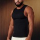 Men's T shirt Hiking Vest Sleeveless Crew Neck Tank Top Sleeveless Shirt Vest Top Outdoor Quick Dry Soft Sweat wicking Polyester Black White Red Climbing Camping / Hiking / Caving Traveling Men's T shirt Hiking Vest Sleeveless Crew Neck Tank Top Sleeveless Shirt Vest Top Outdoor Quick Dry Soft Sweat wicking Polyester Black White Red Climbing Camping / Hiking / Caving Traveling