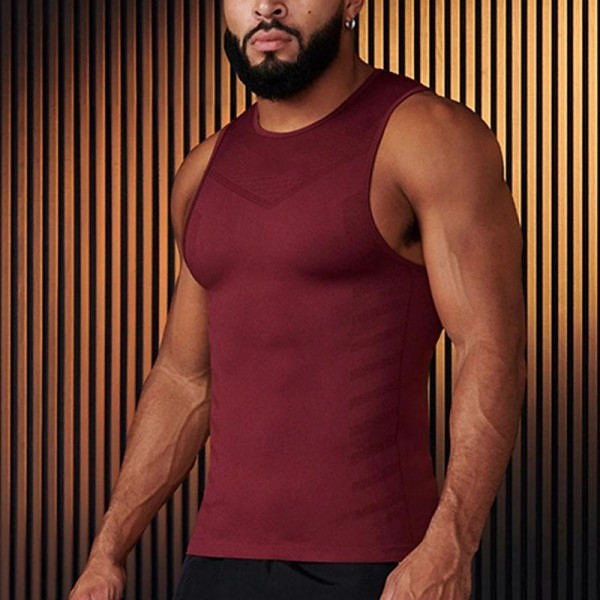 Men's T shirt Hiking Vest Sleeveless Crew Neck Tank Top Sleeveless Shirt Vest Top Outdoor Quick Dry Soft Sweat wicking Polyester Black White Red Climbing Camping / Hiking / Caving Traveling Men's T shirt Hiking Vest Sleeveless Crew Neck Tank Top Sleeveless Shirt Vest Top Outdoor Quick Dry Soft Sweat wicking Polyester Black White Red Climbing Camping / Hiking / Caving Traveling