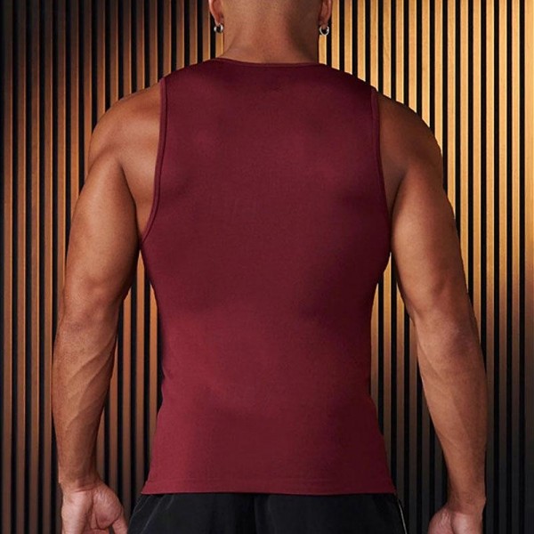 Men's T shirt Hiking Vest Sleeveless Crew Neck Tank Top Sleeveless Shirt Vest Top Outdoor Quick Dry Soft Sweat wicking Polyester Black White Red Climbing Camping / Hiking / Caving Traveling Men's T shirt Hiking Vest Sleeveless Crew Neck Tank Top Sleeveless Shirt Vest Top Outdoor Quick Dry Soft Sweat wicking Polyester Black White Red Climbing Camping / Hiking / Caving Traveling