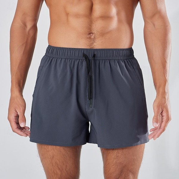 Men's Running Shorts Gym Shorts Pocket Elastic Waistband Shorts Outdoor Sports & Outdoor Athletic Quick Dry Lightweight Soft Marathon Running Workout Tailored Fit Sportswear Activewear Solid Colored Men's Running Shorts Gym Shorts Pocket Elastic Waistband Shorts Outdoor Sports & Outdoor Athletic Quick Dry Lightweight Soft Marathon Running Workout Tailored Fit Sportswear Activewear Solid Colored