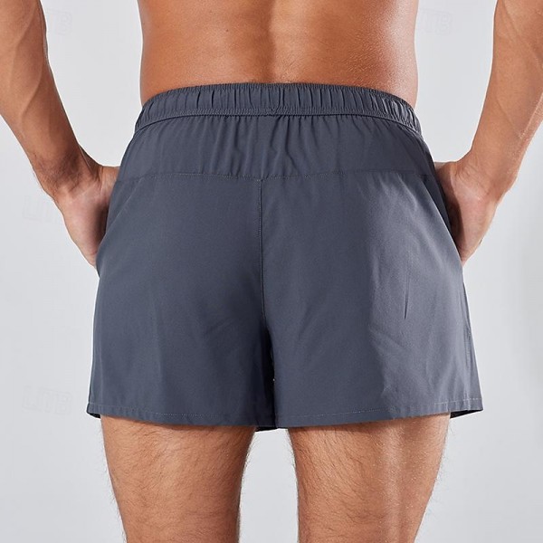 Men's Running Shorts Gym Shorts Pocket Elastic Waistband Shorts Outdoor Sports & Outdoor Athletic Quick Dry Lightweight Soft Marathon Running Workout Tailored Fit Sportswear Activewear Solid Colored Men's Running Shorts Gym Shorts Pocket Elastic Waistband Shorts Outdoor Sports & Outdoor Athletic Quick Dry Lightweight Soft Marathon Running Workout Tailored Fit Sportswear Activewear Solid Colored