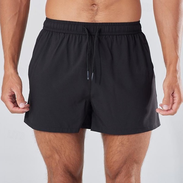Men's Running Shorts Gym Shorts Pocket Elastic Waistband Shorts Outdoor Sports & Outdoor Athletic Quick Dry Lightweight Soft Marathon Running Workout Tailored Fit Sportswear Activewear Solid Colored Men's Running Shorts Gym Shorts Pocket Elastic Waistband Shorts Outdoor Sports & Outdoor Athletic Quick Dry Lightweight Soft Marathon Running Workout Tailored Fit Sportswear Activewear Solid Colored