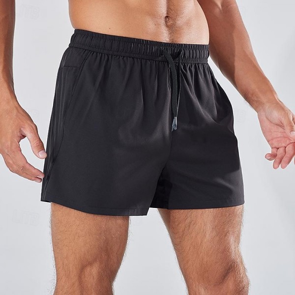 Men's Running Shorts Gym Shorts Pocket Elastic Waistband Shorts Outdoor Sports & Outdoor Athletic Quick Dry Lightweight Soft Marathon Running Workout Tailored Fit Sportswear Activewear Solid Colored Men's Running Shorts Gym Shorts Pocket Elastic Waistband Shorts Outdoor Sports & Outdoor Athletic Quick Dry Lightweight Soft Marathon Running Workout Tailored Fit Sportswear Activewear Solid Colored