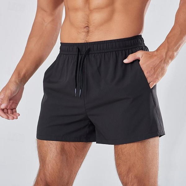Men's Running Shorts Gym Shorts Pocket Elastic Waistband Shorts Outdoor Sports & Outdoor Athletic Quick Dry Lightweight Soft Marathon Running Workout Tailored Fit Sportswear Activewear Solid Colored Men's Running Shorts Gym Shorts Pocket Elastic Waistband Shorts Outdoor Sports & Outdoor Athletic Quick Dry Lightweight Soft Marathon Running Workout Tailored Fit Sportswear Activewear Solid Colored