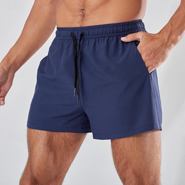 Men's Running Shorts Gym Shorts Pocket Elastic Waistband Shorts Outdoor Sports & Outdoor Athletic Quick Dry Lightweight Soft Marathon Running Workout Tailored Fit Sportswear Activewear Solid Colored Men's Running Shorts Gym Shorts Pocket Elastic Waistband Shorts Outdoor Sports & Outdoor Athletic Quick Dry Lightweight Soft Marathon Running Workout Tailored Fit Sportswear Activewear Solid Colored