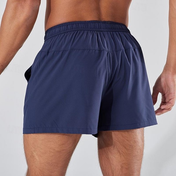 Men's Running Shorts Gym Shorts Pocket Elastic Waistband Shorts Outdoor Sports & Outdoor Athletic Quick Dry Lightweight Soft Marathon Running Workout Tailored Fit Sportswear Activewear Solid Colored Men's Running Shorts Gym Shorts Pocket Elastic Waistband Shorts Outdoor Sports & Outdoor Athletic Quick Dry Lightweight Soft Marathon Running Workout Tailored Fit Sportswear Activewear Solid Colored